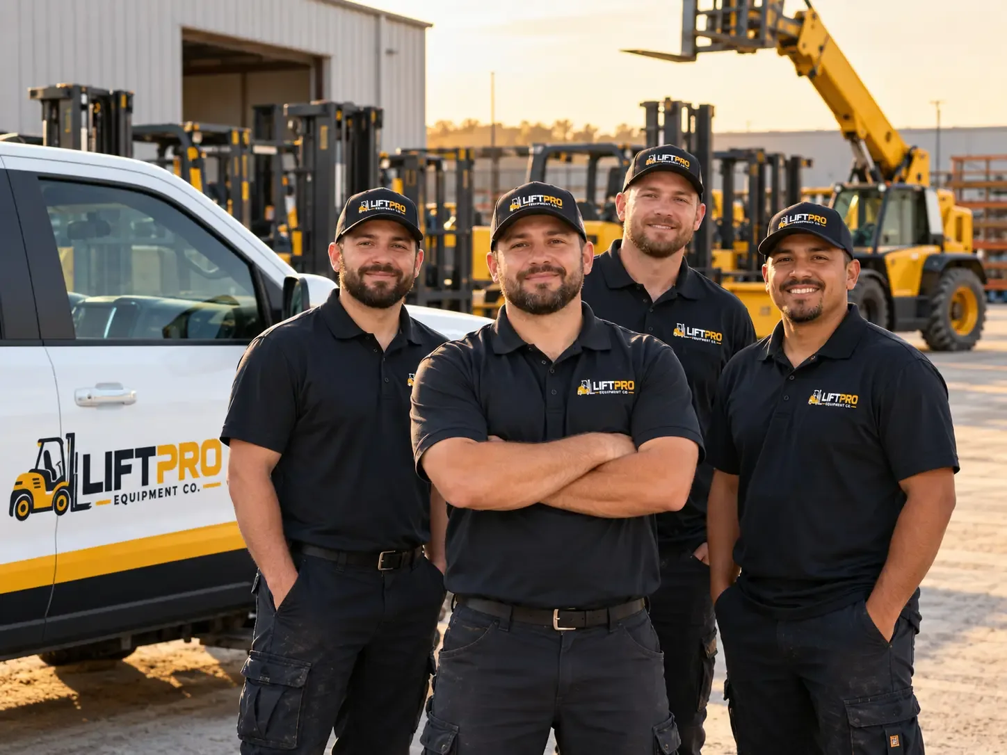 Forklift Rental company in Wesley, ME