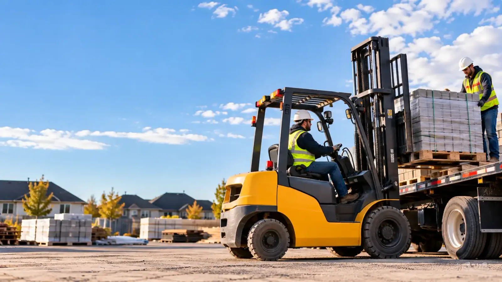 Forklift Rental in Wesley, ME